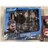 Image 2 : AVENGERS THOR AND BLACK WIDOW WITH MATRIX TRINITY TOYS
