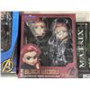 Image 3 : AVENGERS THOR AND BLACK WIDOW WITH MATRIX TRINITY TOYS