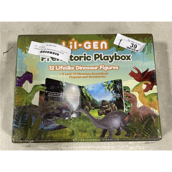 PICASSO TILES AND PREHISTORIC PLAYBOOK
