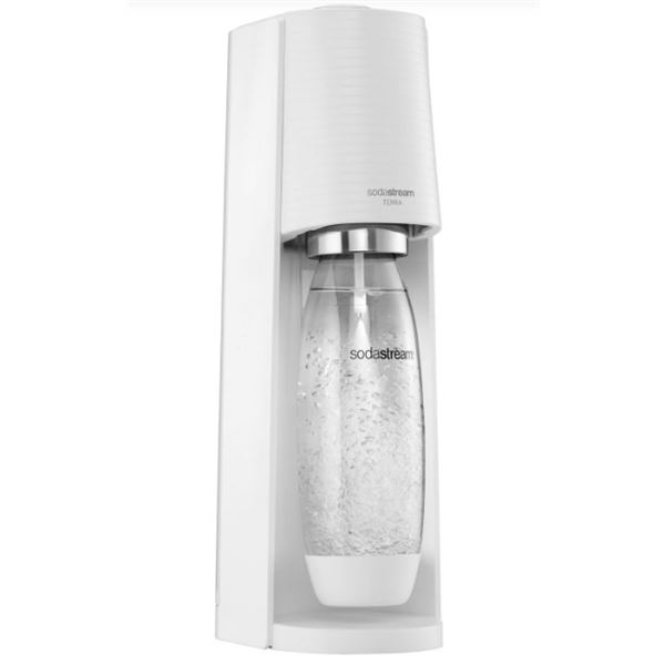 SODA STREAM TERRA SODA MAKER - TESTED WORKING, RETAIL $129