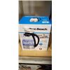 Image 2 : HAMILTON BEACH COMPACT 1L GLASS ELECTRIC KETTLE - TESTED WORKING