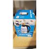 Image 3 : HAMILTON BEACH COMPACT 1L GLASS ELECTRIC KETTLE - TESTED WORKING