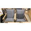 Image 2 : BRAND NEW 6PC ADIRONDACK PATIO FURNITURE SET, WITH 2 CHAIRS, LOVESEAT, COFFEE TABLE AND 2 ENDTABLES,