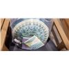 Image 2 : RELAXUS GREEN MEDITATION CUSHION WITH 2 BOOKS 'THE POWER OF NOW' AND 'PRACTICING THE POWER OF NOW' -