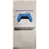 Image 2 : PS5 DUALSENSE STARLIGHT BLUE WIRELESS CONTROLLER - TESTED WORKING, RETAIL $94