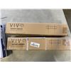 Image 2 : AS NEW VIVO PREMIUM ALUMINUM SINGLE MONITOR WALL MOUNT AND 2 ULTRA HEAVY DUTY TV WALL MOUNTS