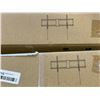 Image 7 : AS NEW VIVO PREMIUM ALUMINUM SINGLE MONITOR WALL MOUNT AND 2 ULTRA HEAVY DUTY TV WALL MOUNTS