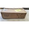 Image 1 : AS NEW VIVO PNEUMATIC ARM DUAL MONITOR DESK MOUNT WITH USB
