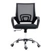 Image 1 : NAZ DYNAMO MID BACK MESH OFFICE CHAIR, RETAIL $139