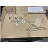 Image 1 : BLACK DESK RISER