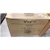 Image 1 : AS NEW VIVO BLUE COMMERCIAL COTTON CANDY MACHINE WITH CART