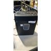 Image 2 : INSIGNIA 6 SHEET CROSS CUT PAPER SHREDDER - TESTED WORKING, RETAIL $69