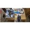 Image 1 : DC UNIVERSE AND BATMAN TOYS