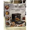Image 2 : ULTIMA COSA 10.6QT DIGITAL AIR FRYER OVEN - TESTED WORKING, RETAIL $269