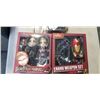 Image 2 : 2 NEW AVENGERS TOYS WITH MATRIX ACTION FIGURE