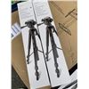 Image 1 : 2 INSIGNIA 58" LIGHTWEIGHT TRIPODS, RETAIL $158