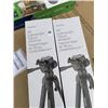 Image 2 : 2 INSIGNIA 58" LIGHTWEIGHT TRIPODS, RETAIL $158