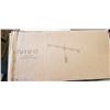 Image 2 : VIVO MECHANICAL ARM DUAL MONITOR DESK MOUNT, TRIPLE MONITOR DESK MOUNT AND BLACK UNDER DESK KEYBOARD