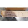 Image 2 : AS NEW VIVO BLACK 63X55 ELECTRIC CORNER DESK WITH BLACK ELECTRIC FRAME