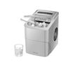 Image 1 : INSIGNIA 26 LB PORTABLE ICE MAKER - TESTED WORKING, RETAIL $199