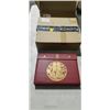Image 1 : 2 AS NEW YELLOW MOUNTAIN MAHJONG GAME SETS IN HARD CASE