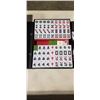 Image 2 : 2 AS NEW YELLOW MOUNTAIN MAHJONG GAME SETS IN HARD CASE