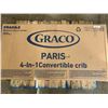 Image 2 : GRACO PARIS 4 IN 1 CRIB - WHITE, RETAIL $380