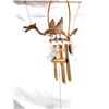 Image 1 : LARGE BAMBOO WOOD CHIMES - SET OF 2 DRAGONS, RETAIL $88