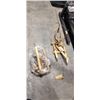Image 2 : LARGE BAMBOO WOOD CHIMES - SET OF 2 DRAGONS, RETAIL $88