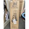 Image 2 : BLUE WAVE 52" A FRAME POOL LADDER, RETAIL $189