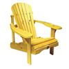Image 1 : BEAR CHAIR PINE ADIRONDACK CHAIR KIT, RETAIL $99