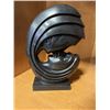 Image 1 : NEW CARVED WOMAN AND CHILD MARBLE FIGURE, RETAIL $199