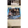 Image 2 : LORD OF THE RINGS ACTION FIGURES, FARAMIR AND MERRY WITH GRISHNAKH