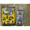 Image 2 : 2 NEW DC DIRECT BLACKEST NIGHT ACTION FIGURES AND LORD OF THE RINGS TOYS