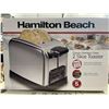 Image 1 : HAMILTON BEACH CLASSIC 2 SLICE TOASTER - TESTED WORKING