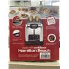 Image 2 : HAMILTON BEACH CLASSIC 2 SLICE TOASTER - TESTED WORKING