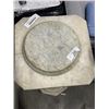 Image 2 : 6 PIECE MARBEL TABLE, APPROX. 31" TALL