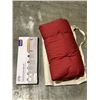 Image 1 : RELAXUS BAMBOO MEDITATION BENCH WITH ZAMBUTON AND CANVAS BAG, RETAIL $149
