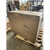 Image 2 : MUSKOKA SABLE MILLS 42" ELECTRIC FIREPLACE, 4777BTU - FREIGHT DAMAGE TO MANTLE TESTED WORKING, RETAI