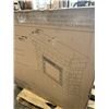 Image 3 : MUSKOKA SABLE MILLS 42" ELECTRIC FIREPLACE, 4777BTU - FREIGHT DAMAGE TO MANTLE TESTED WORKING, RETAI