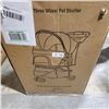 Image 2 : BLACK THREE WHEELED PET STROLLER