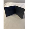 Image 2 : GENUINE MONTBLANC BLUE LEATHER WALLET, MADE IN ITALY