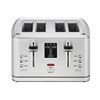 Image 1 : CUISINART 4 SLICE DIGITAL TOASTER - TESTED WORKING, RETAIL $94