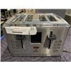 Image 2 : CUISINART 4 SLICE DIGITAL TOASTER - TESTED WORKING, RETAIL $94