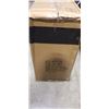 Image 2 : BRAND NEW ECCONITURE BLACK LEATHER MODERN OFFICE CHAIR, RETAIL $299