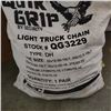 Image 2 : NEW PAIR OF LIGHT TRUCK CHAINS QG3229