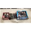 Image 1 : AVENGERS THOR AND BLACK WIDOW WITH MATRIX TRINITY TOYS