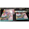 Image 1 : MELISSA AND DOUG BUTTERFLY BEADS, RUBBER BAND SET AND MAGIC GRAFFITI WALL