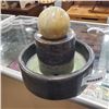 Image 1 : NEW 3 PIECE MARBLE FOUNTAIN, RETAIL $359