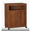 Image 1 : AMERIWOOD LANDRY MICROWAVE CART, RETAIL $149